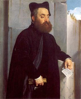 喬瓦尼 巴蒂斯塔 莫羅尼 Canon Ludovico di Terzi 喬瓦尼 巴蒂斯塔 莫羅尼 Canon Ludovico di Terzi